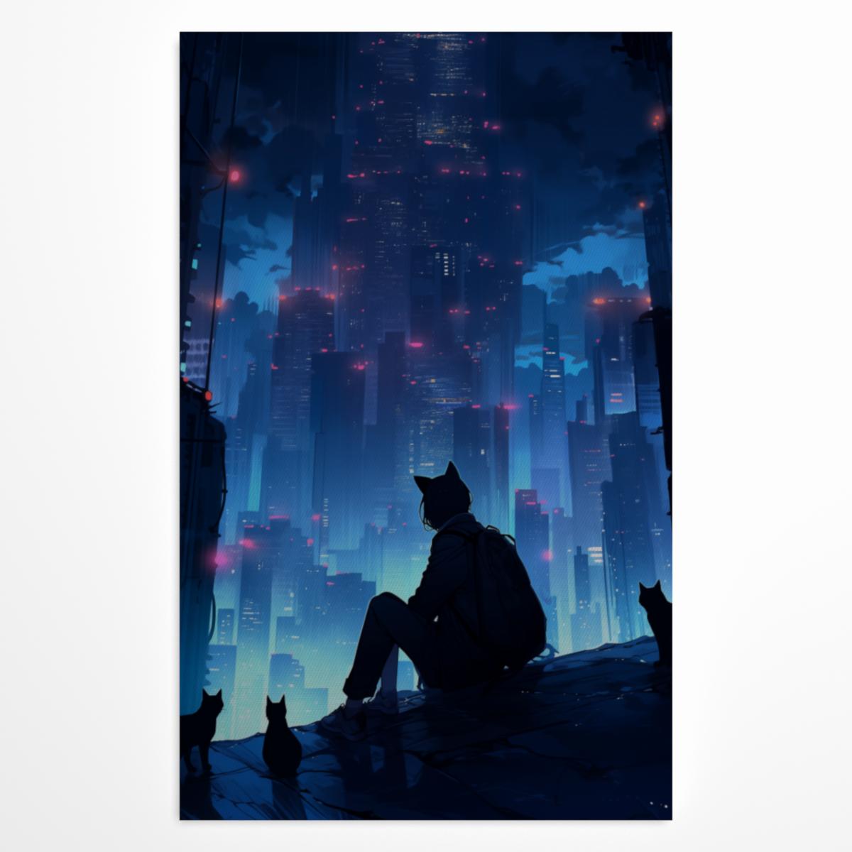 Nocturnal City - Midnight Wanderer