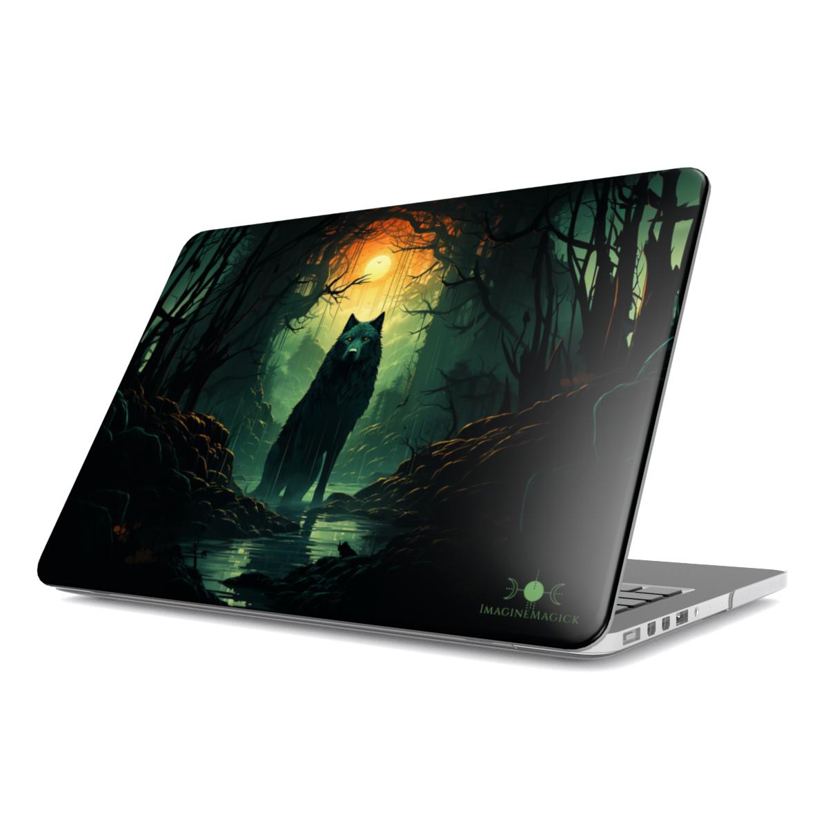 MacBook Enchantment - Lunar guardian