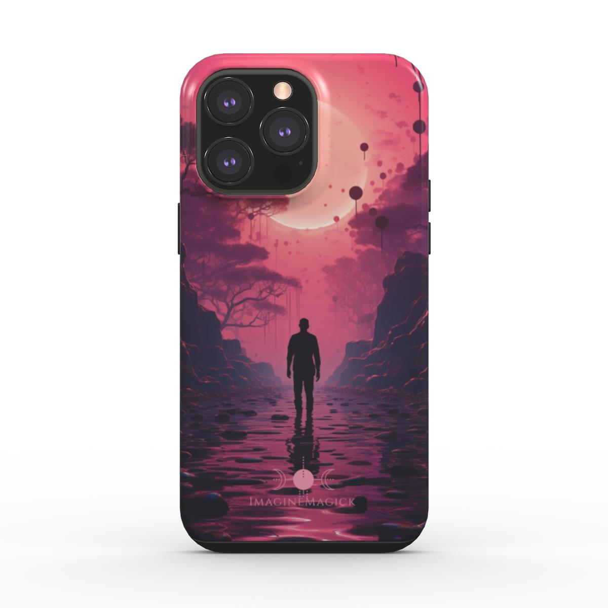 Phone Enchantment - Lunar stranger