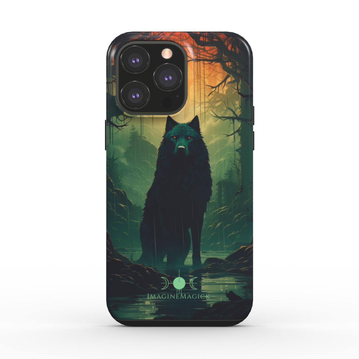Phone Enchantment - Lunar guardian