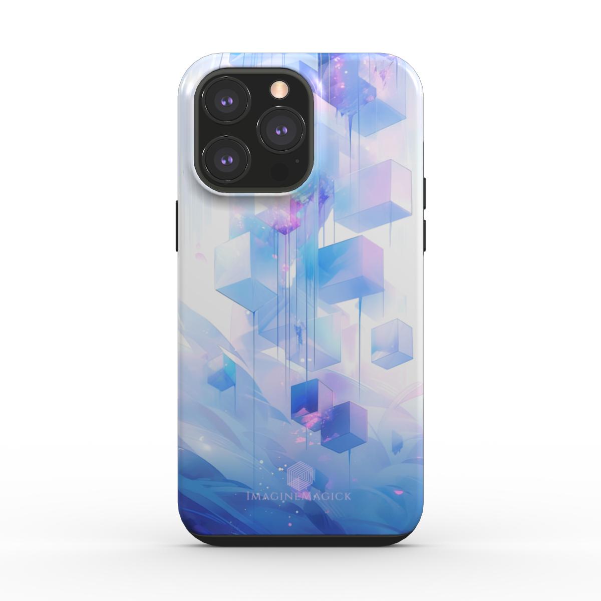 Phone Enchantment - Illusion of dimensions