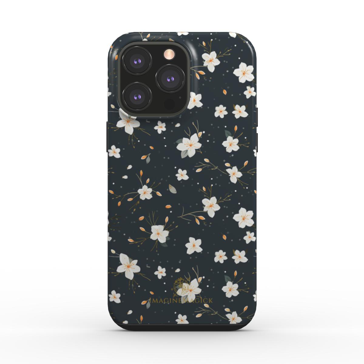 iPhone Tier 2 Enchantment (with MagSafe) - Moonflower's Nightly Dance