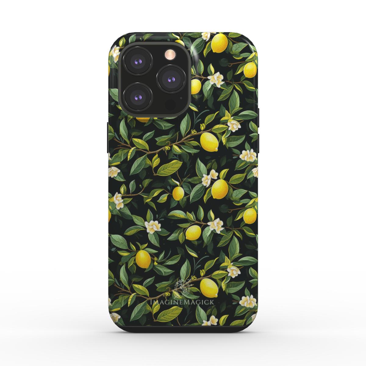 iPhone Tier 2 Enchantment (with MagSafe) - Lemon Zest Alchemy