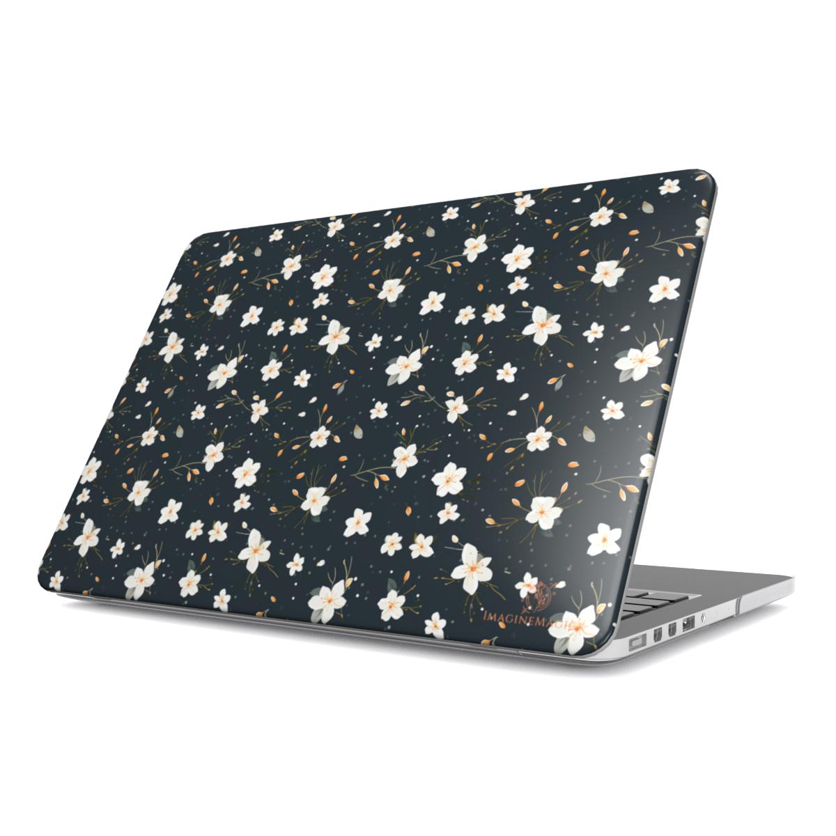 MacBook Enchantment - Moonflower's Nightly Dance