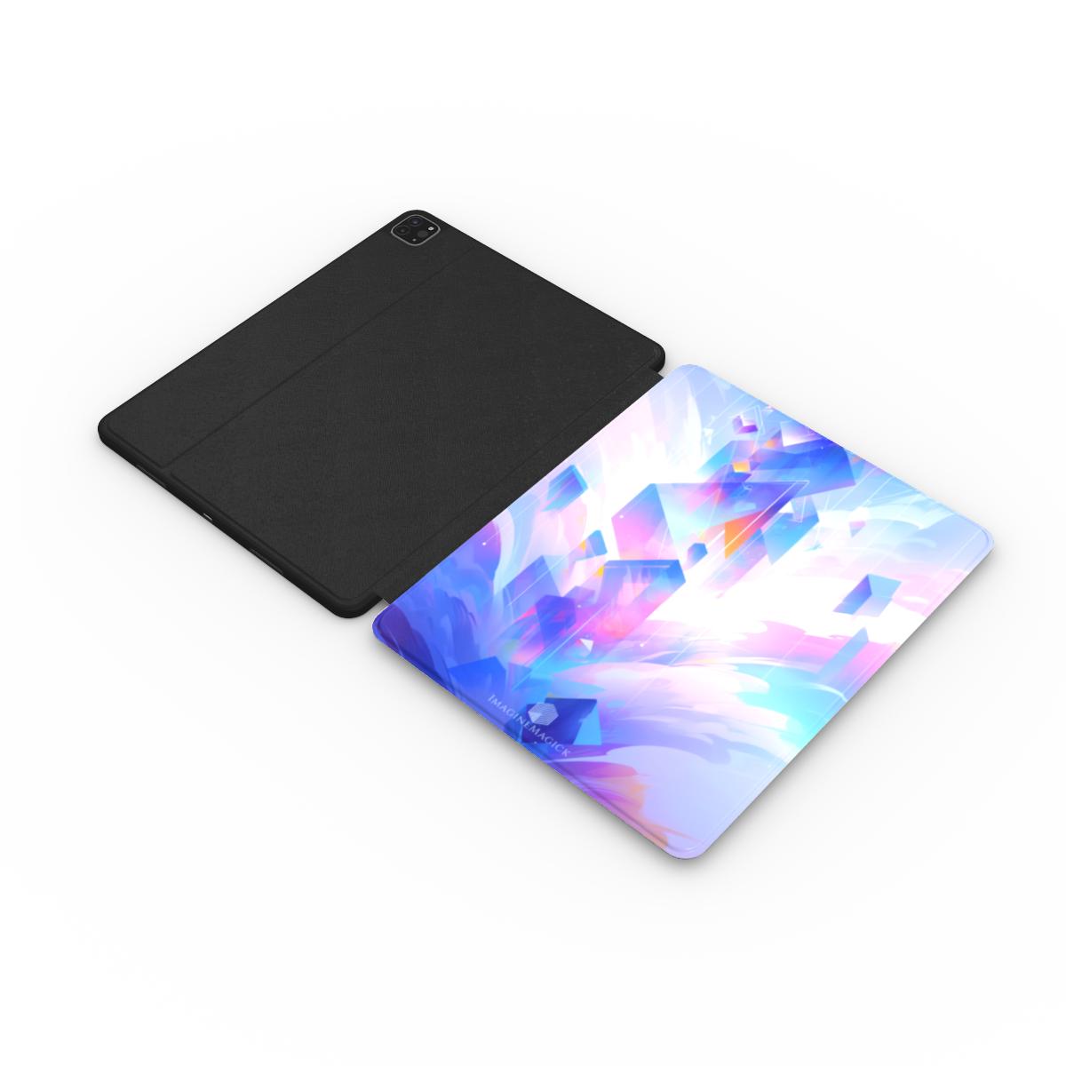 iPad Enchantment - Illusion of color