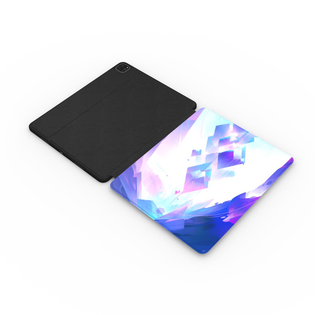 iPad Enchantment - Illusion of diamonds