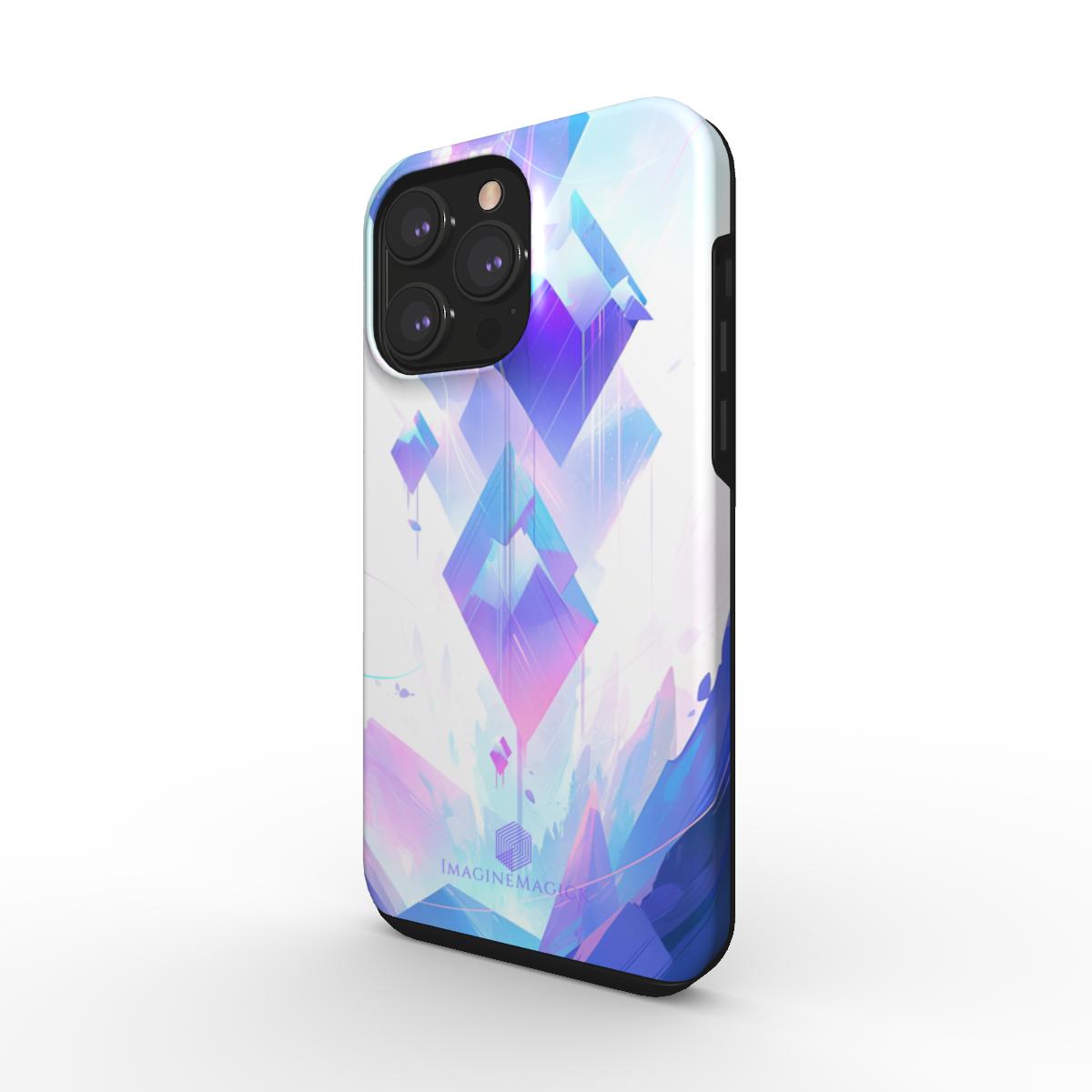 iPhone Tier 2 Enchantment (with MagSafe) - Illusion of diamonds