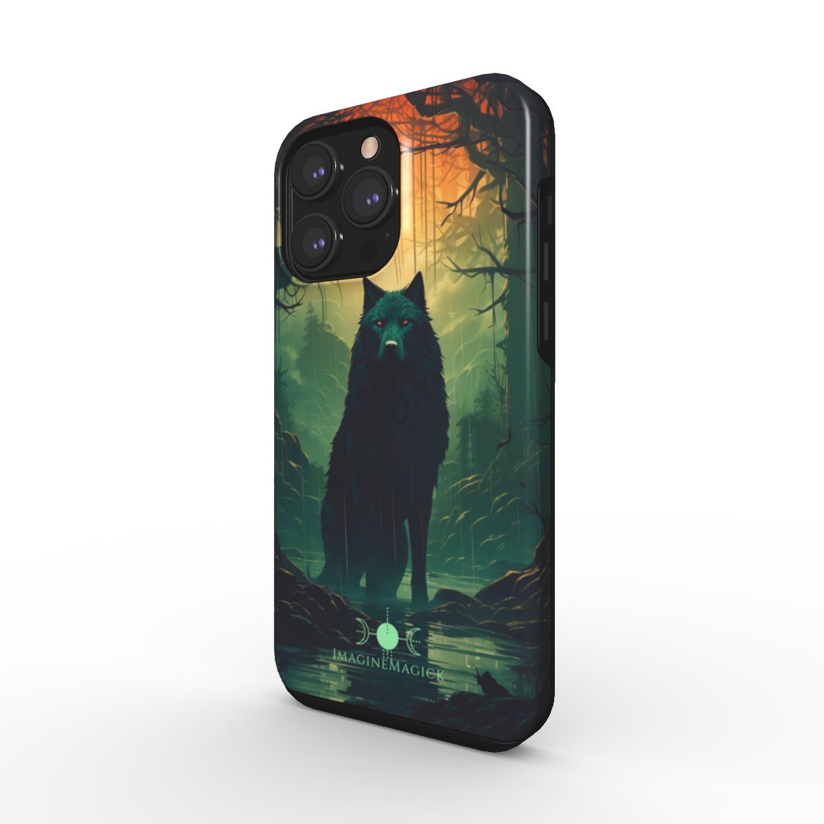 Phone Enchantment - Lunar guardian