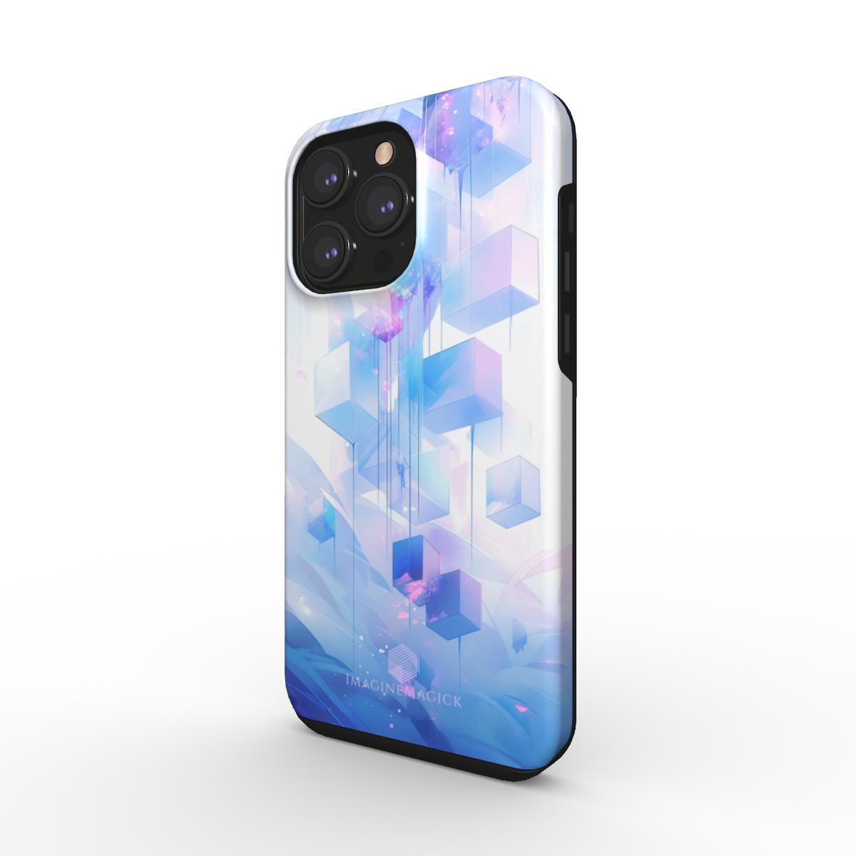 Phone Enchantment - Illusion of dimensions
