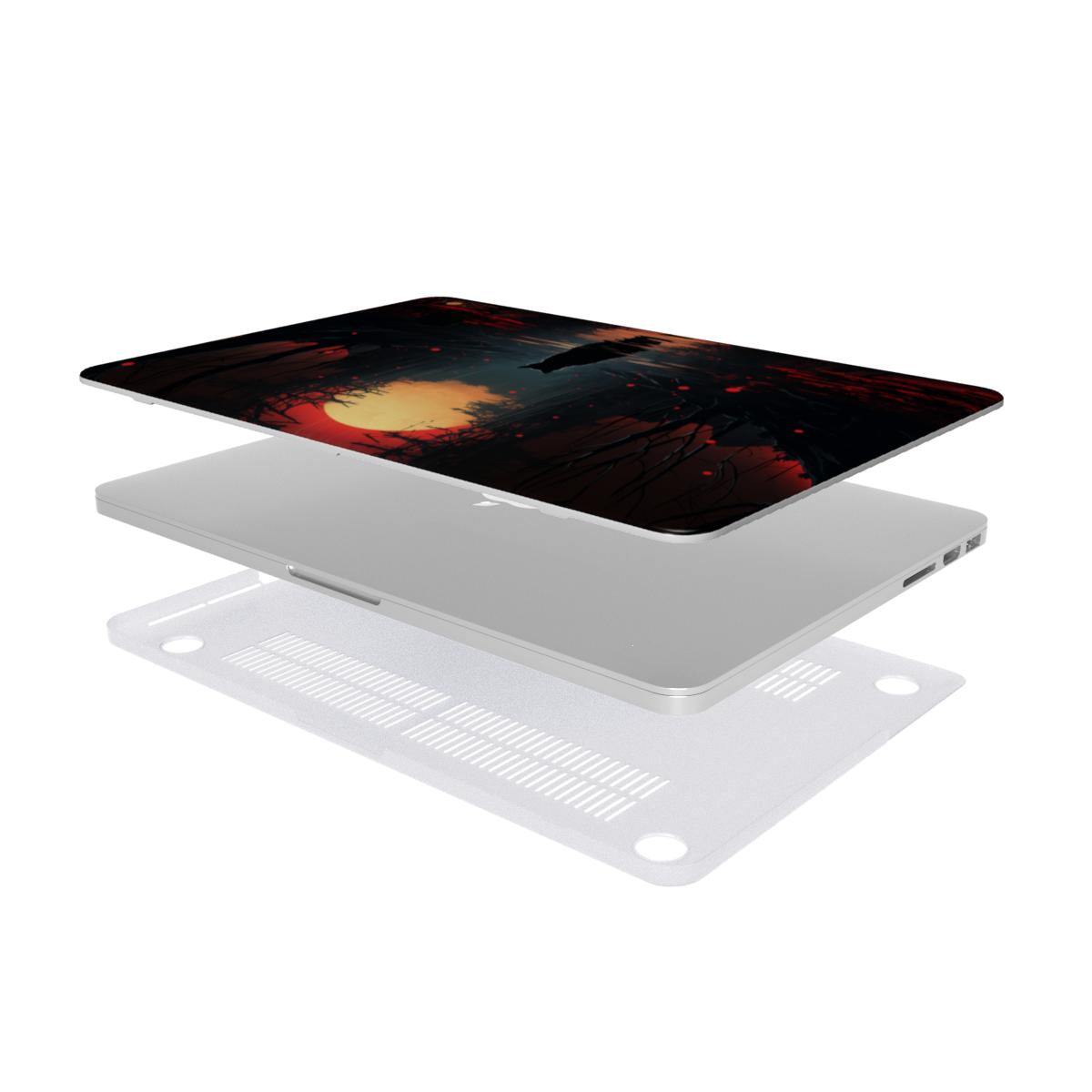 MacBook Enchantment - Lunar predator