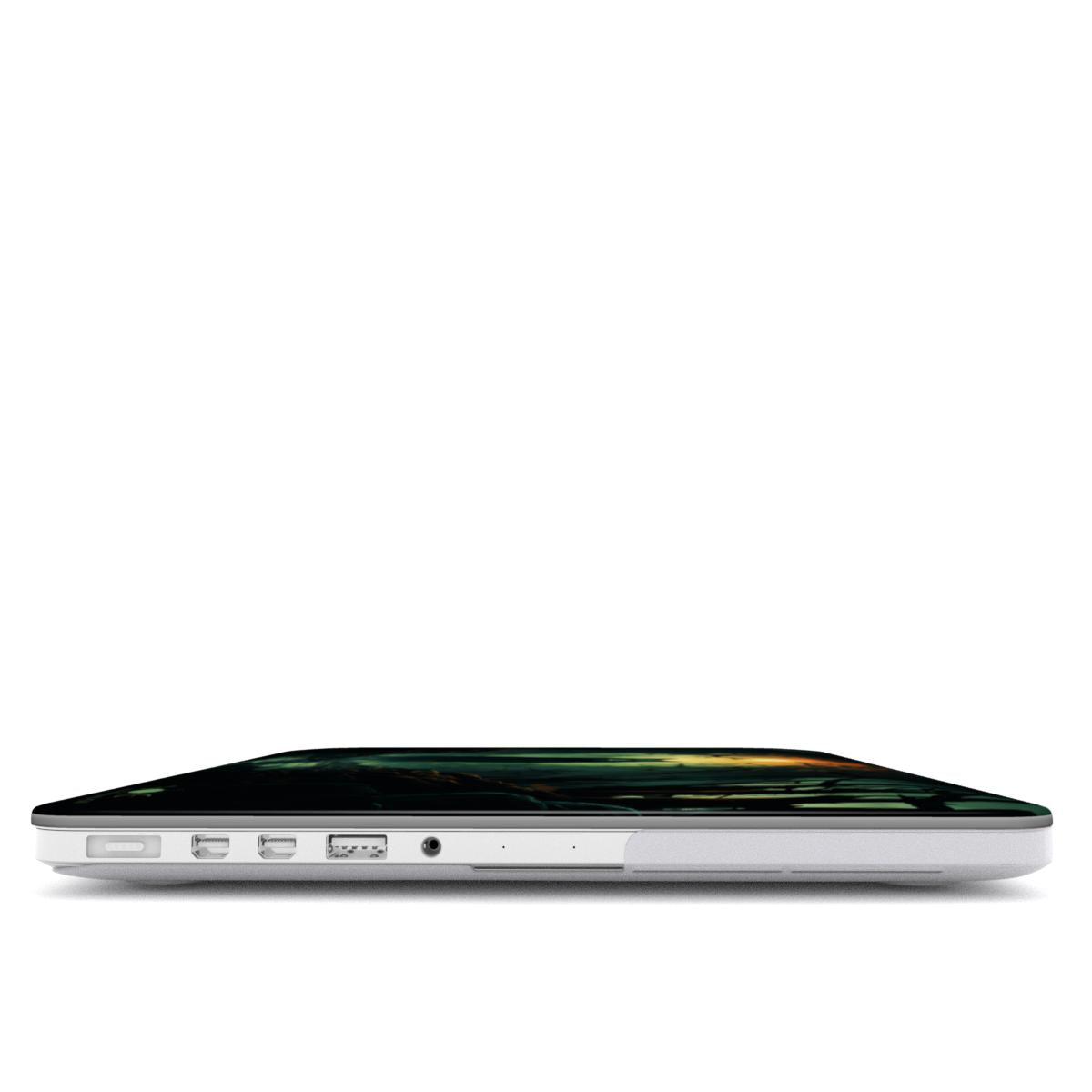 MacBook Enchantment - Lunar guardian