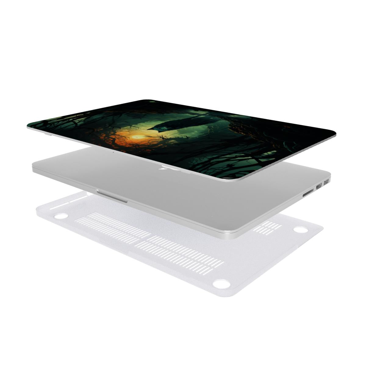 MacBook Enchantment - Lunar guardian