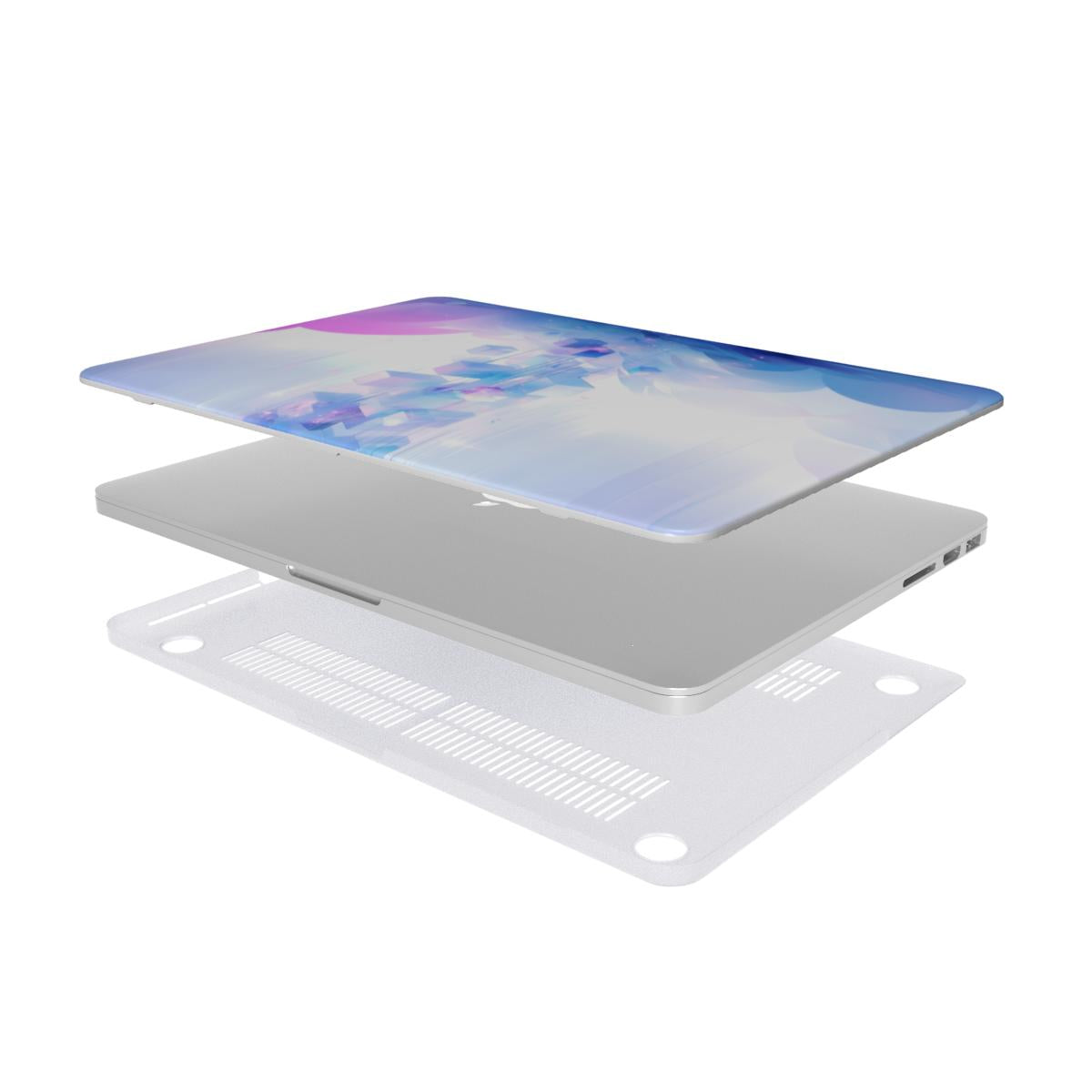 MacBook Enchantment - Illusion of dimensions