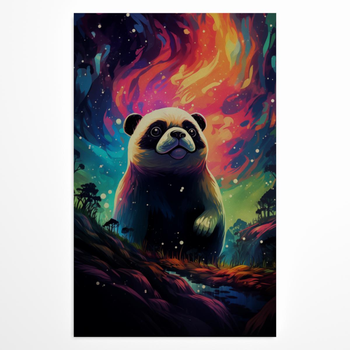 Friendly spirit of Bamboo Bear