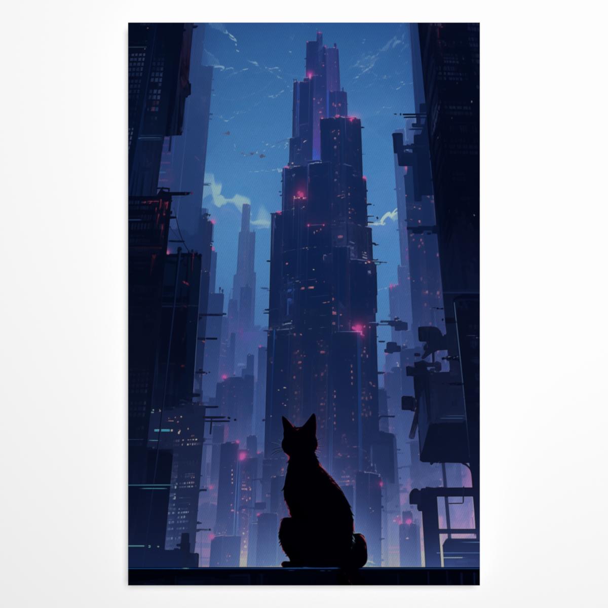 Nocturnal City - Midnight Watcher