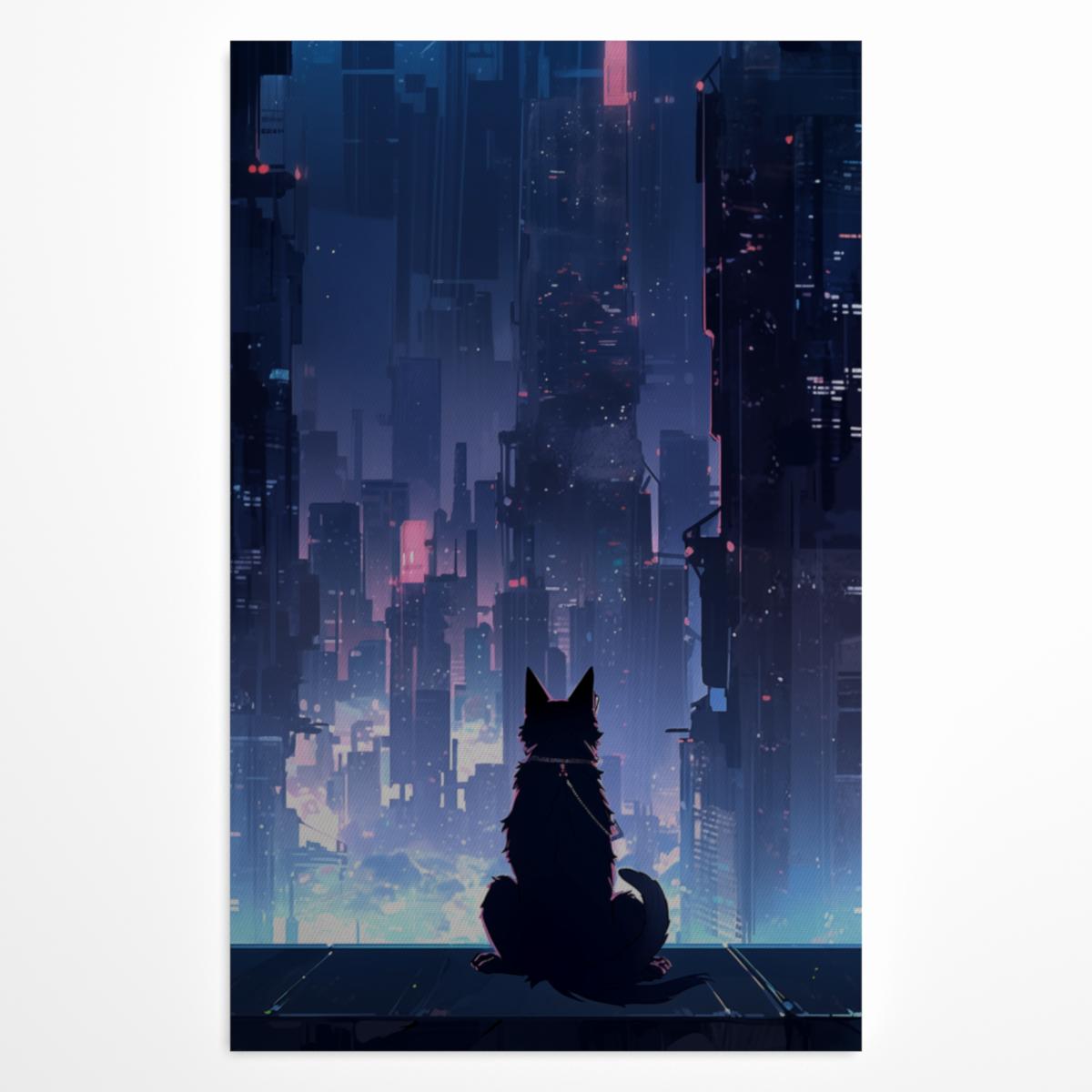 Nocturnal City - Midnight Guardian