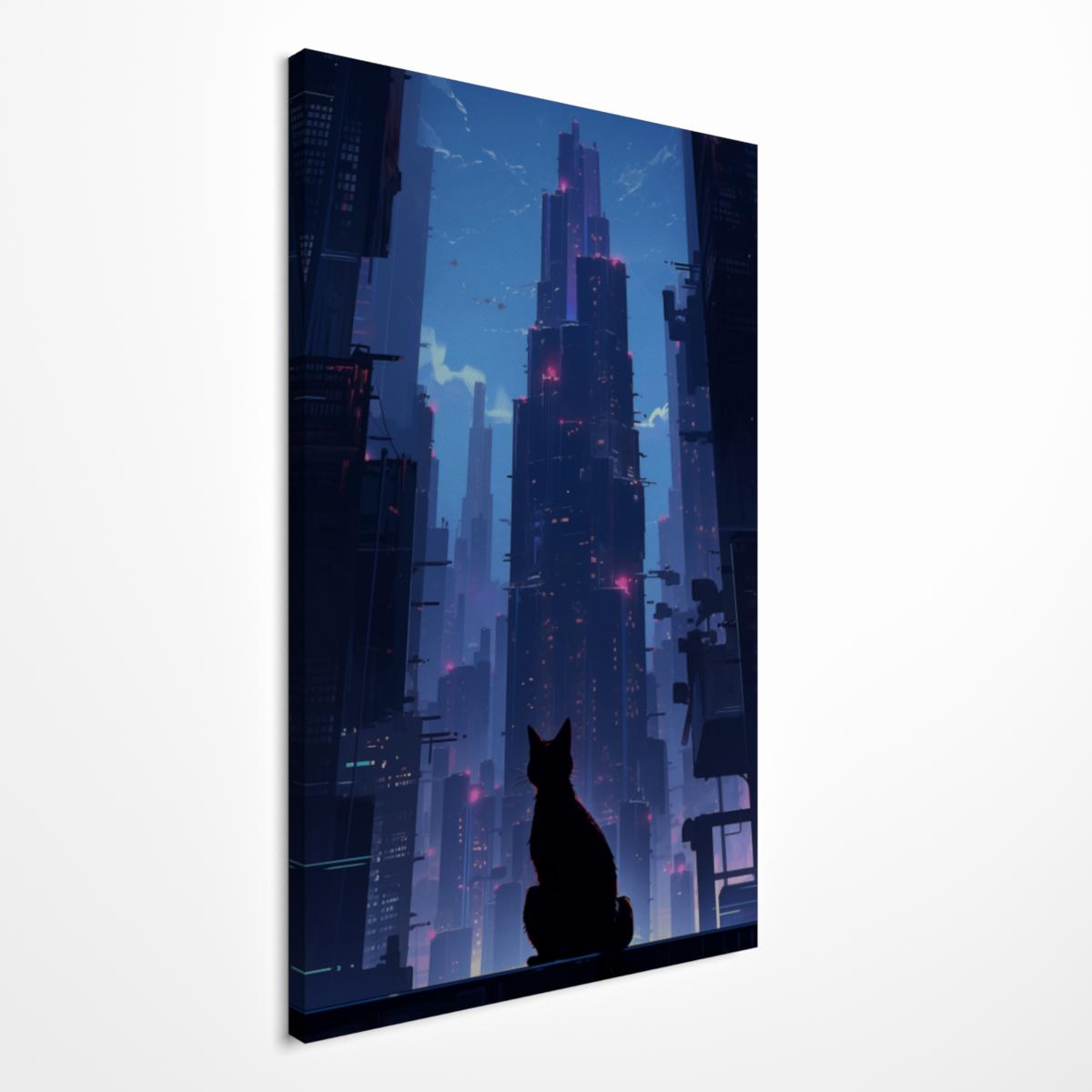 Nocturnal City - Midnight Watcher
