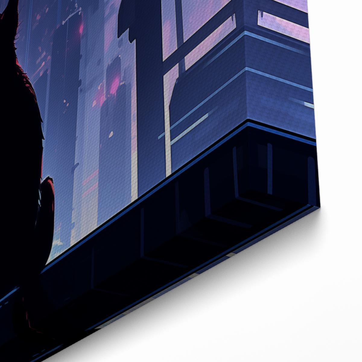 Nocturnal City - Midnight Watcher
