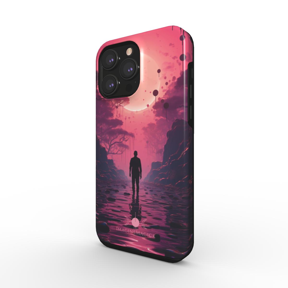 Phone Enchantment - Lunar stranger