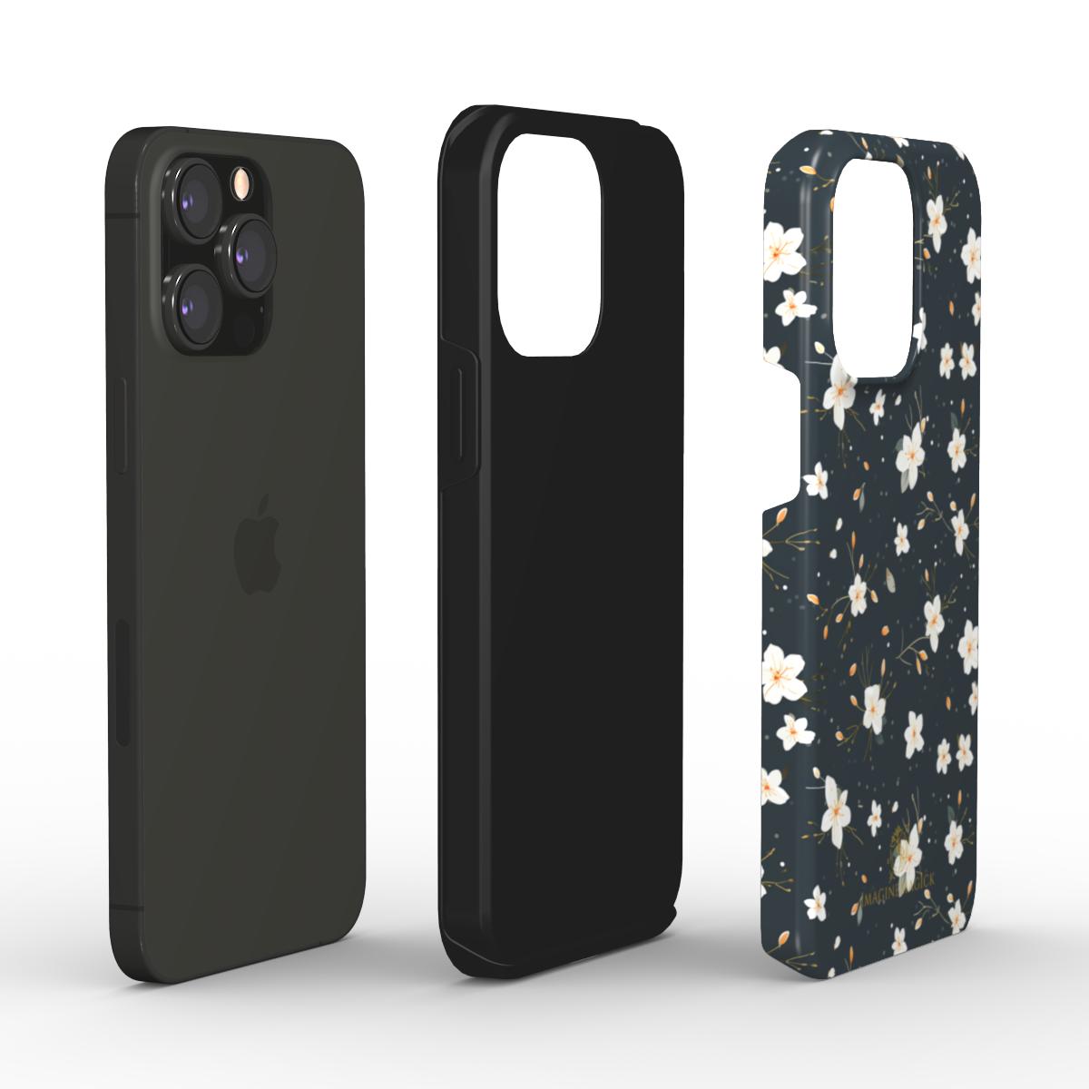 iPhone Tier 2 Enchantment (with MagSafe) - Moonflower's Nightly Dance