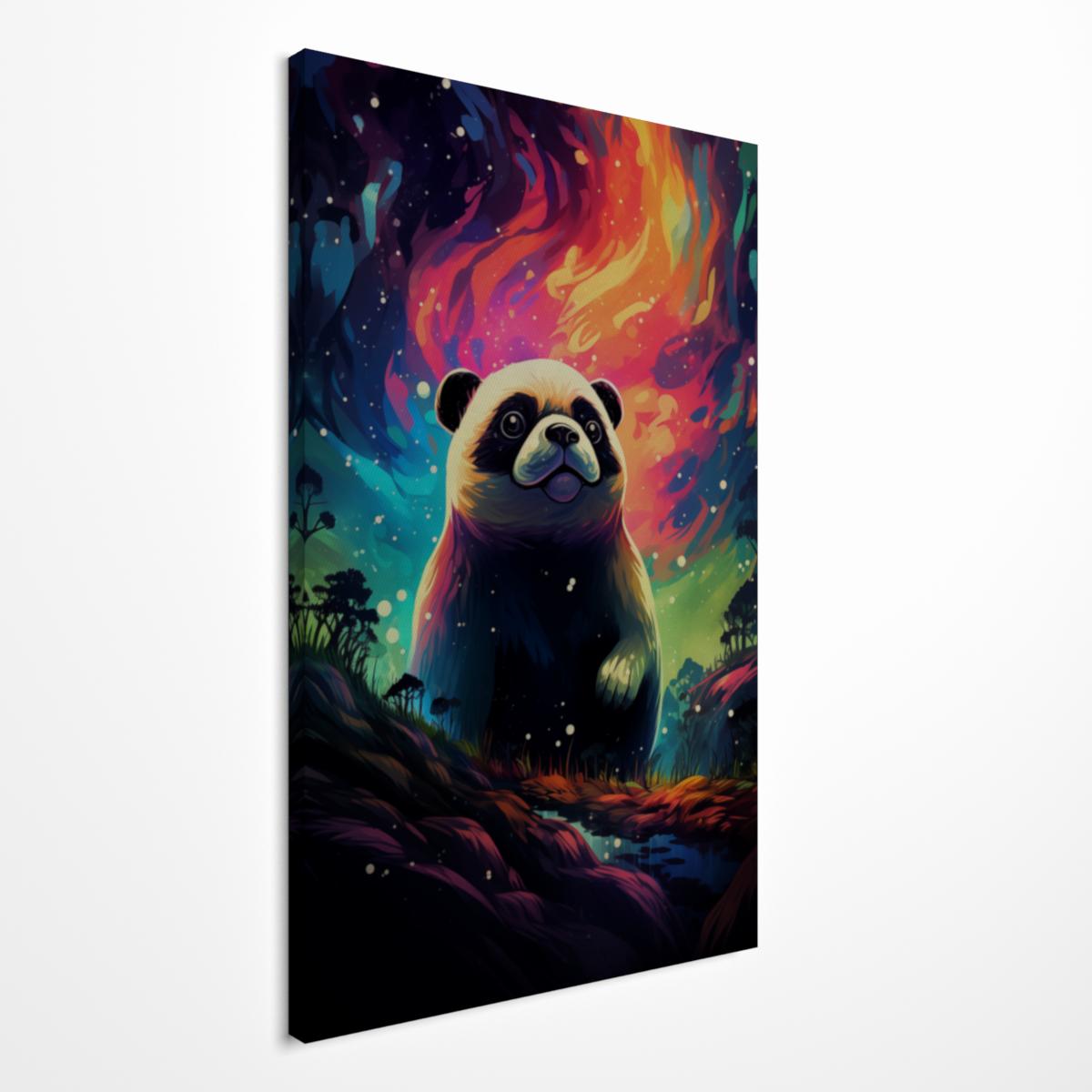 Friendly spirit of Bamboo Bear