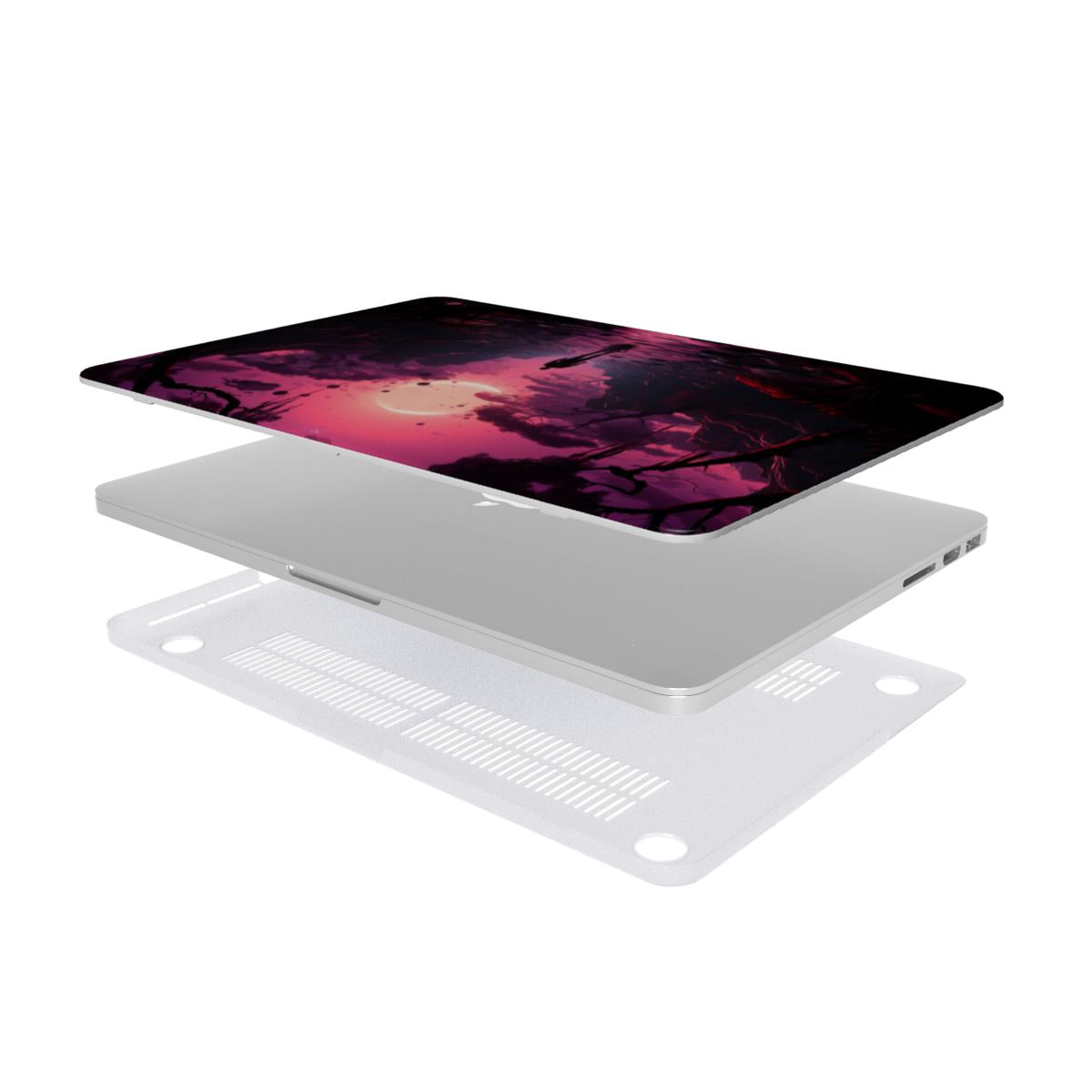 MacBook Enchantment - Lunar Stranger