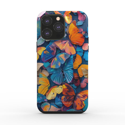 Phone Enchantment - Luminous Butterflies