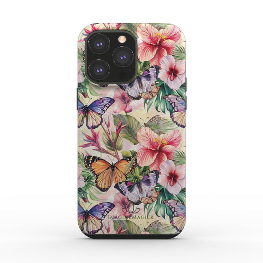 Phone Enchantment - Floral Flight