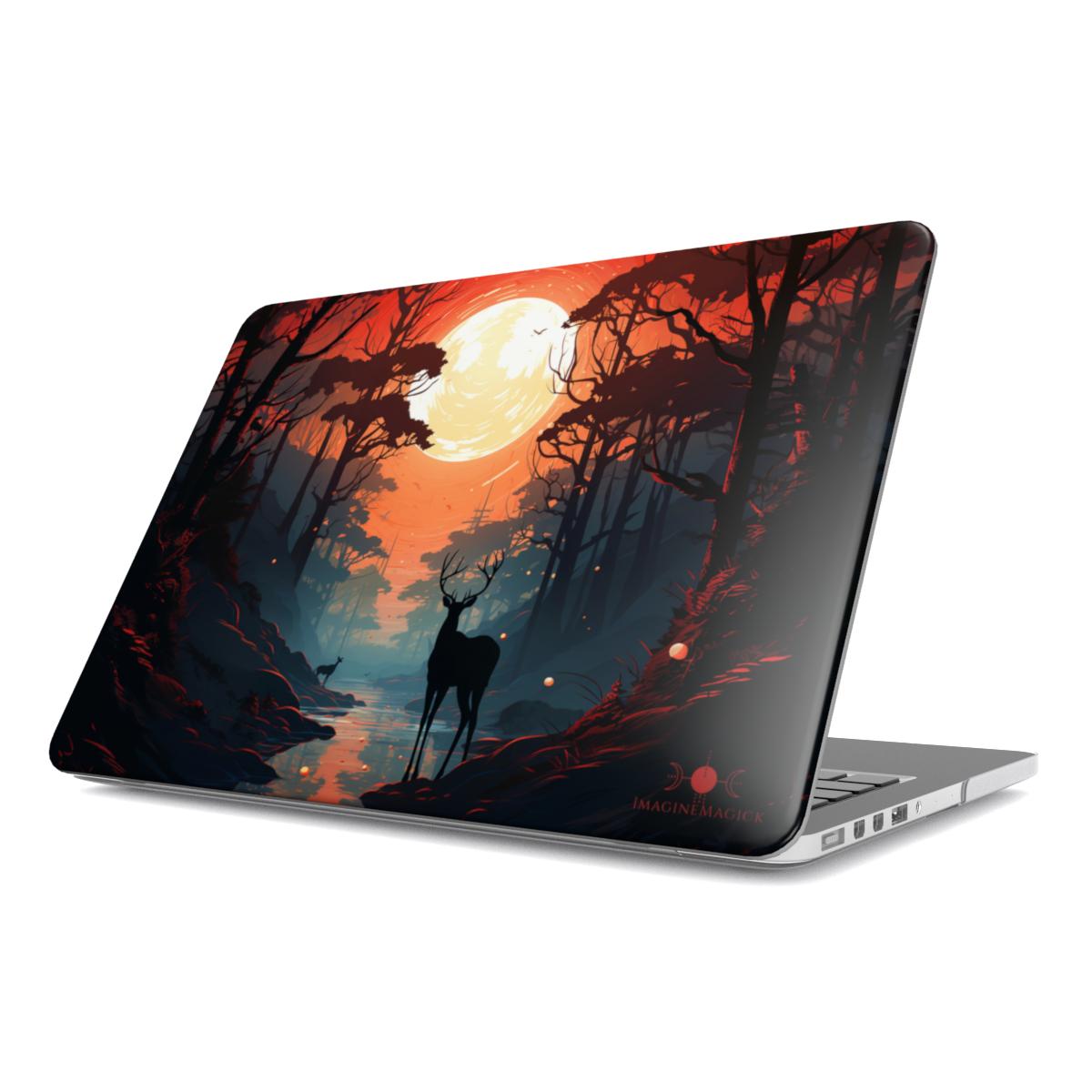 MacBook Enchantment - Lunar peace
