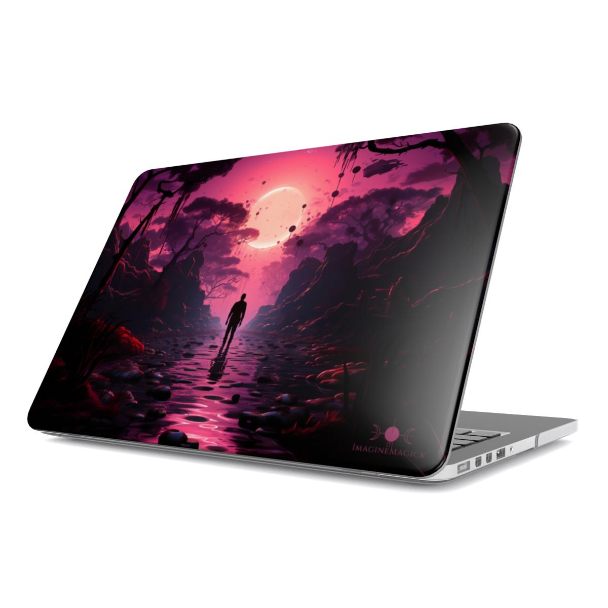 MacBook Enchantment - Lunar Stranger